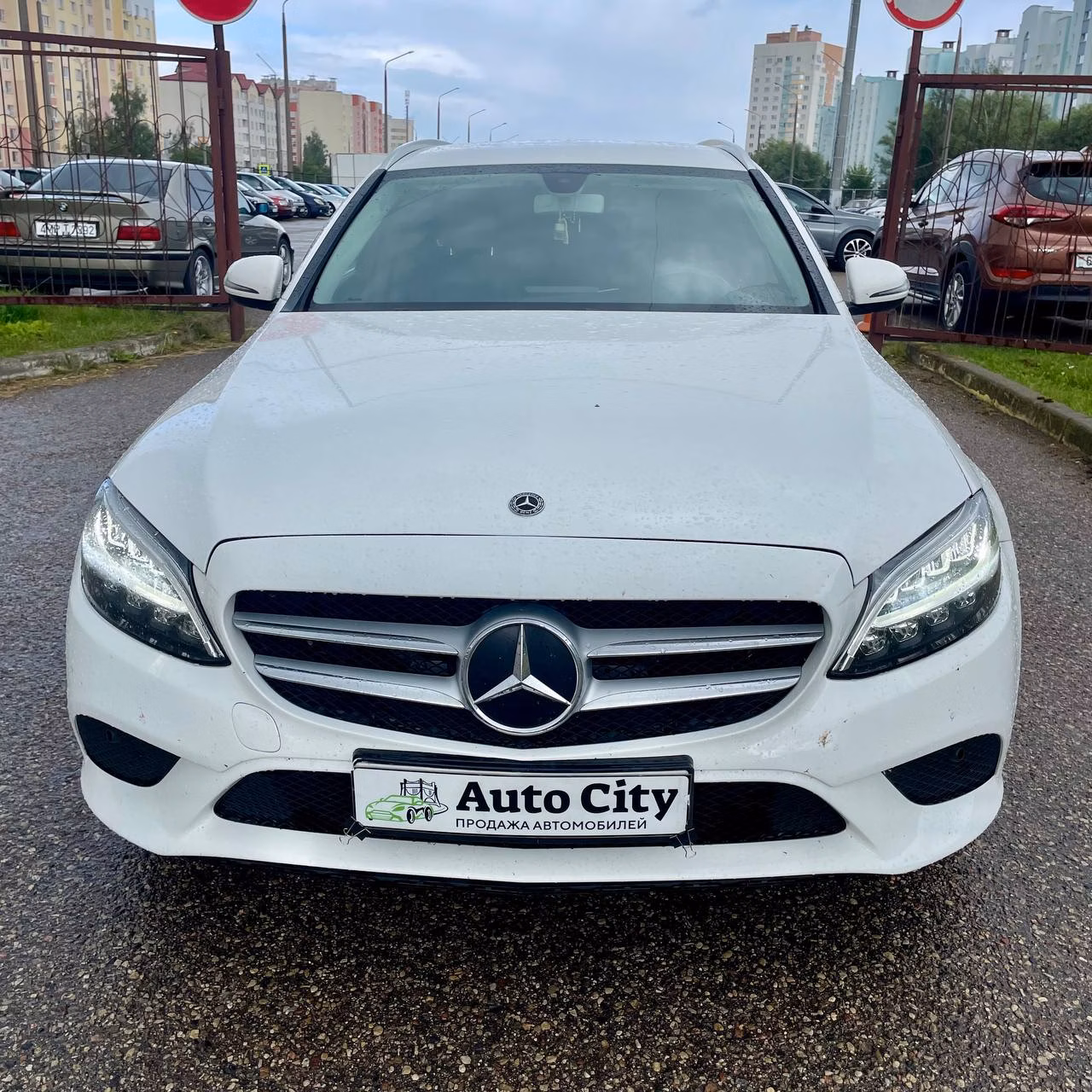 Mercedes-Benz C-Класс фото 2