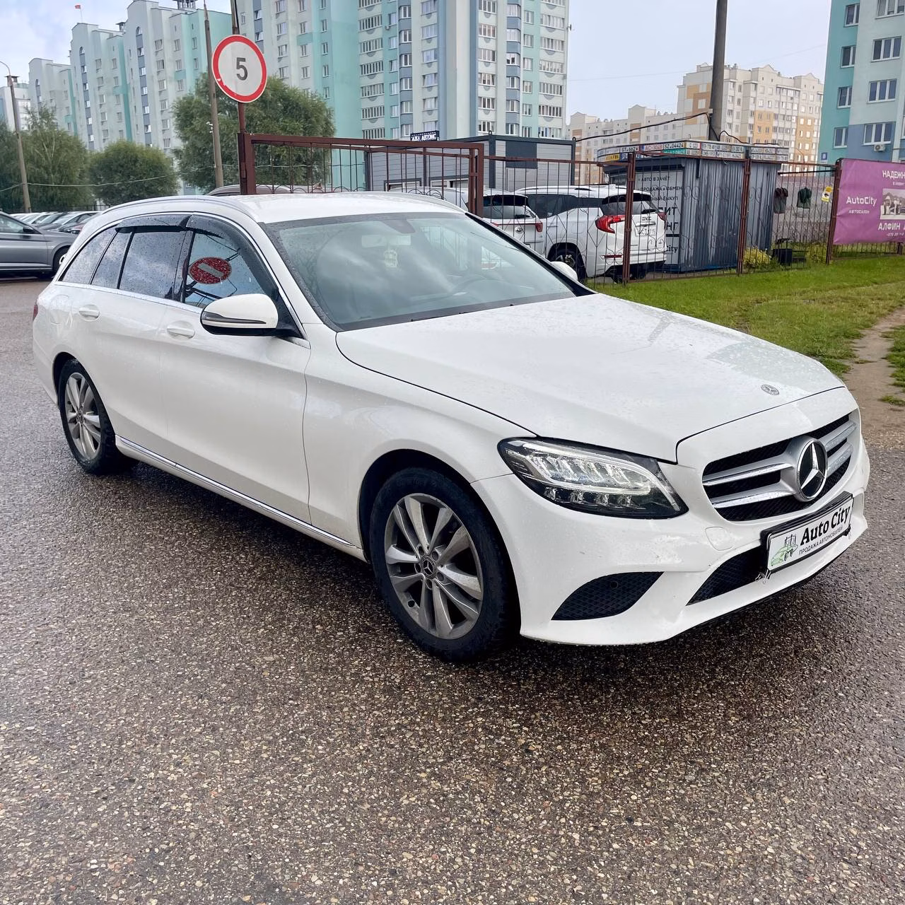 Mercedes-Benz C-Класс фото 3