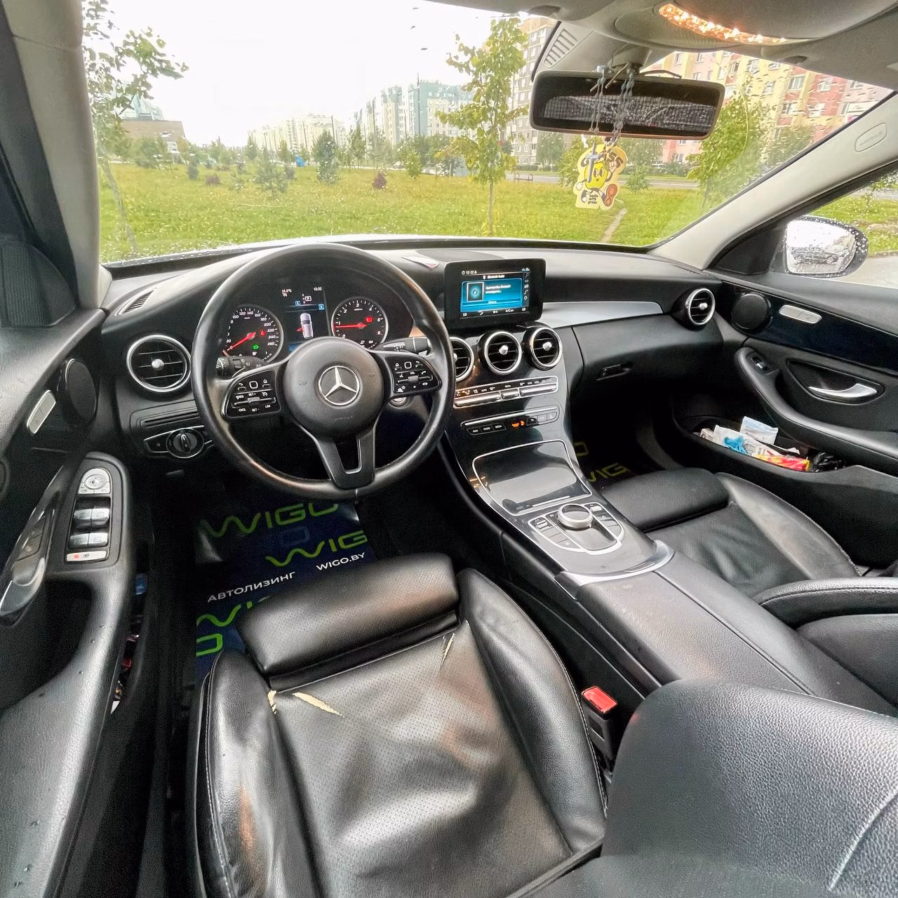 Mercedes-Benz C-Класс фото 9