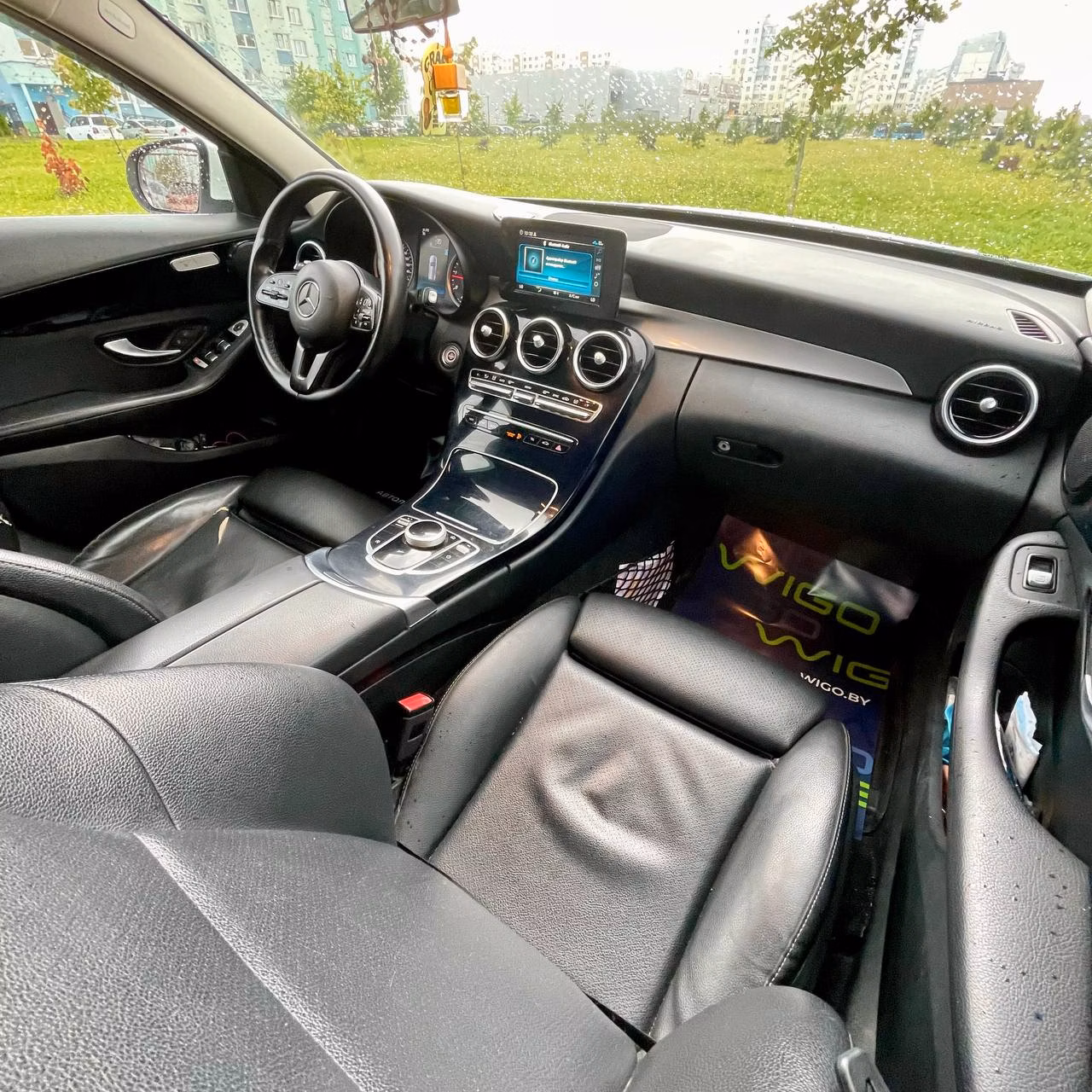 Mercedes-Benz C-Класс фото 14