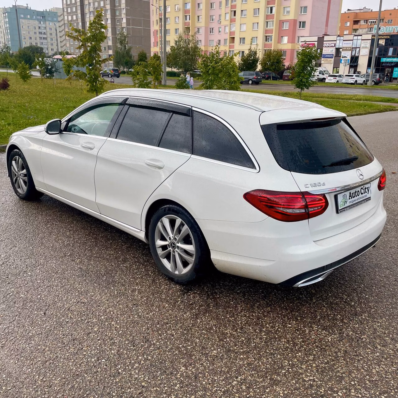 Mercedes-Benz C-Класс фото 6