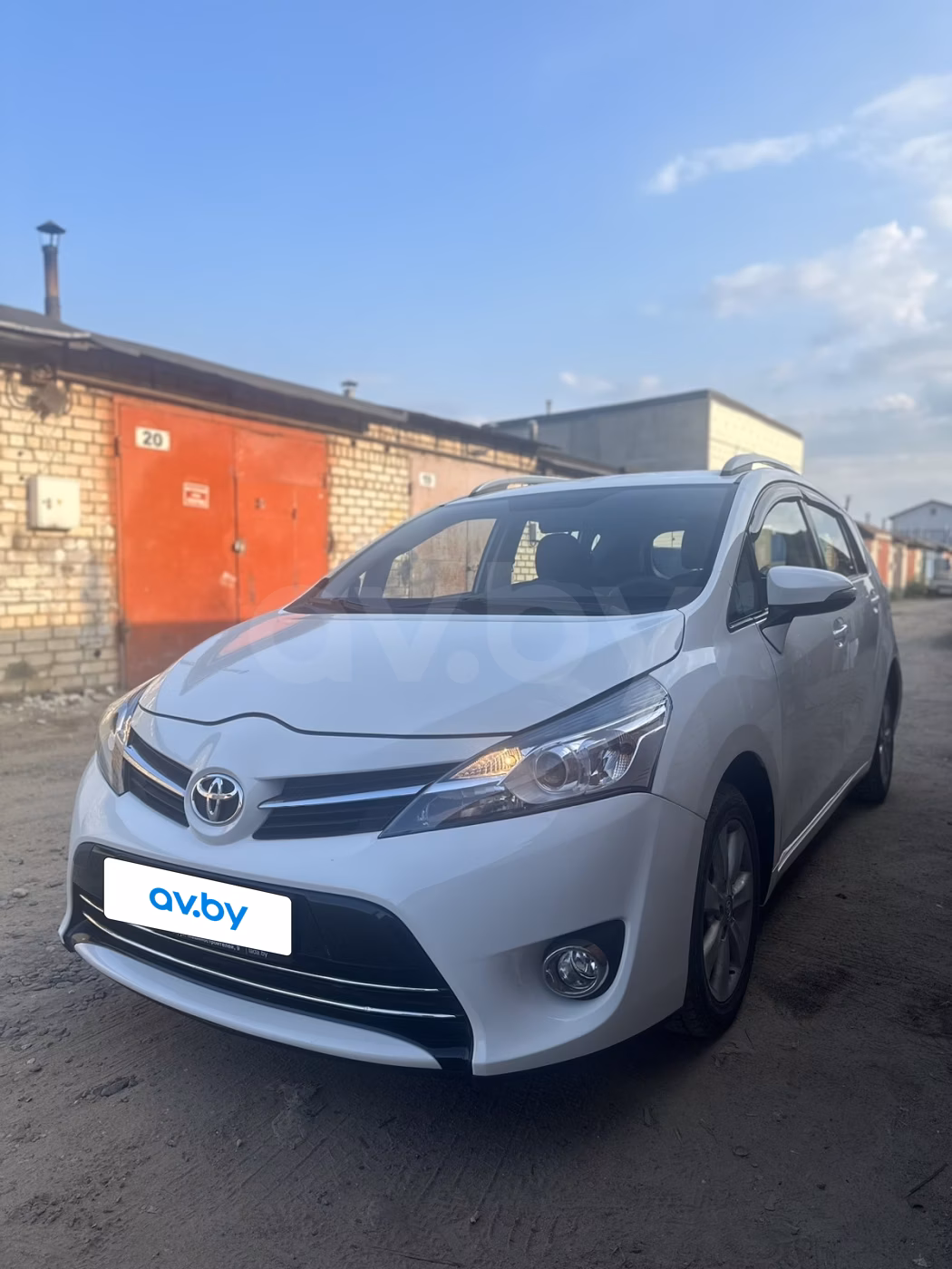 Toyota Verso фото 6