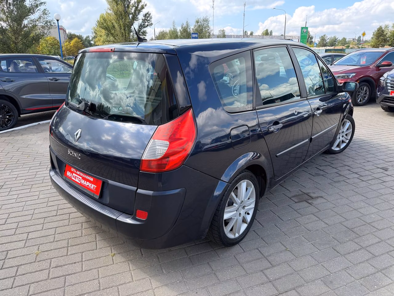 Renault Scenic фото 5