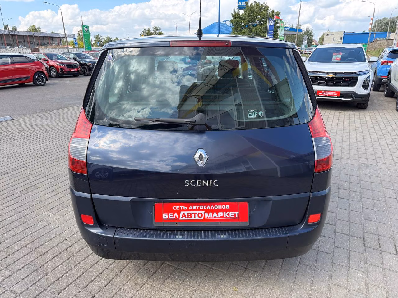 Renault Scenic фото 6