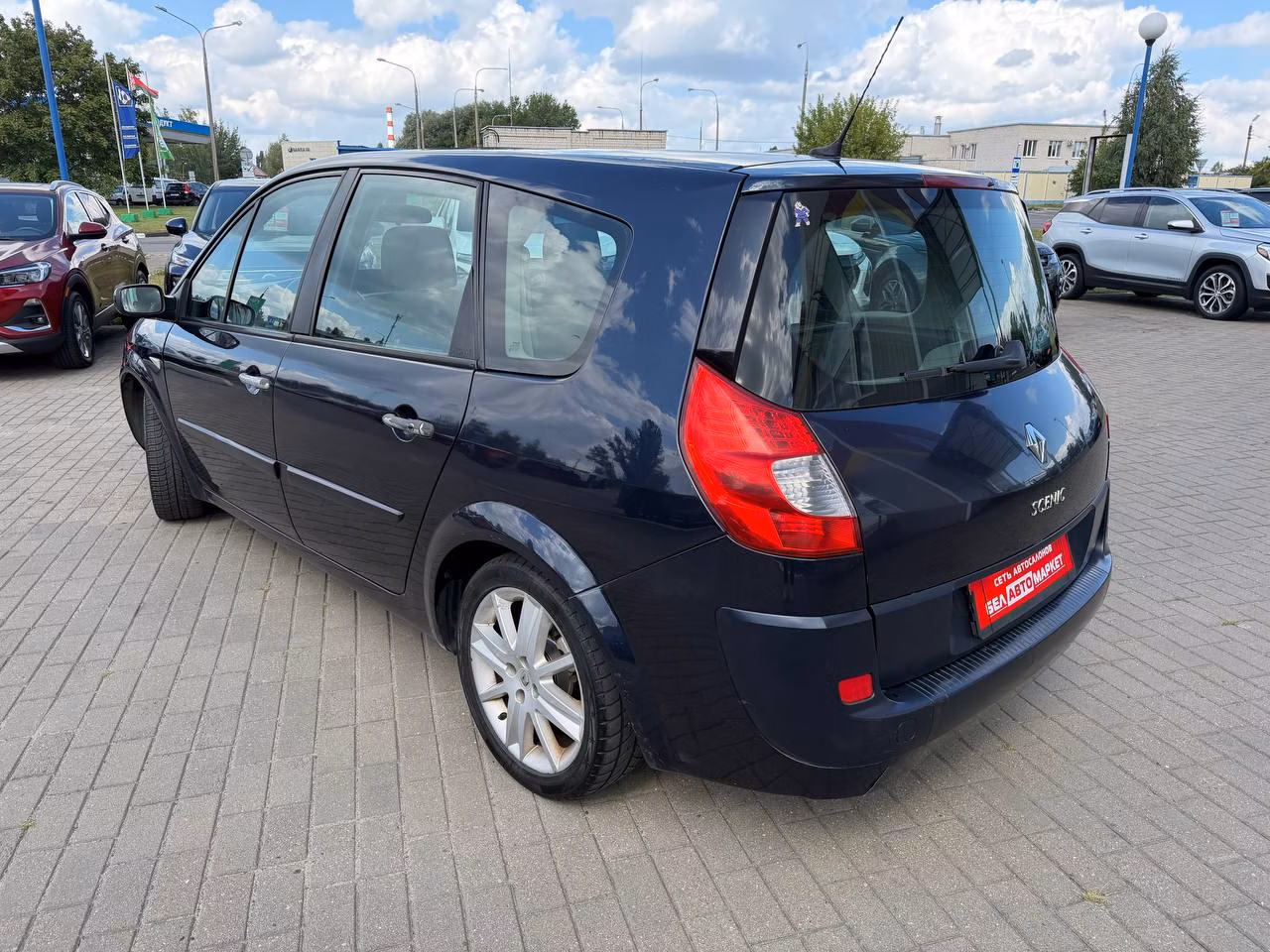 Renault Scenic фото 7