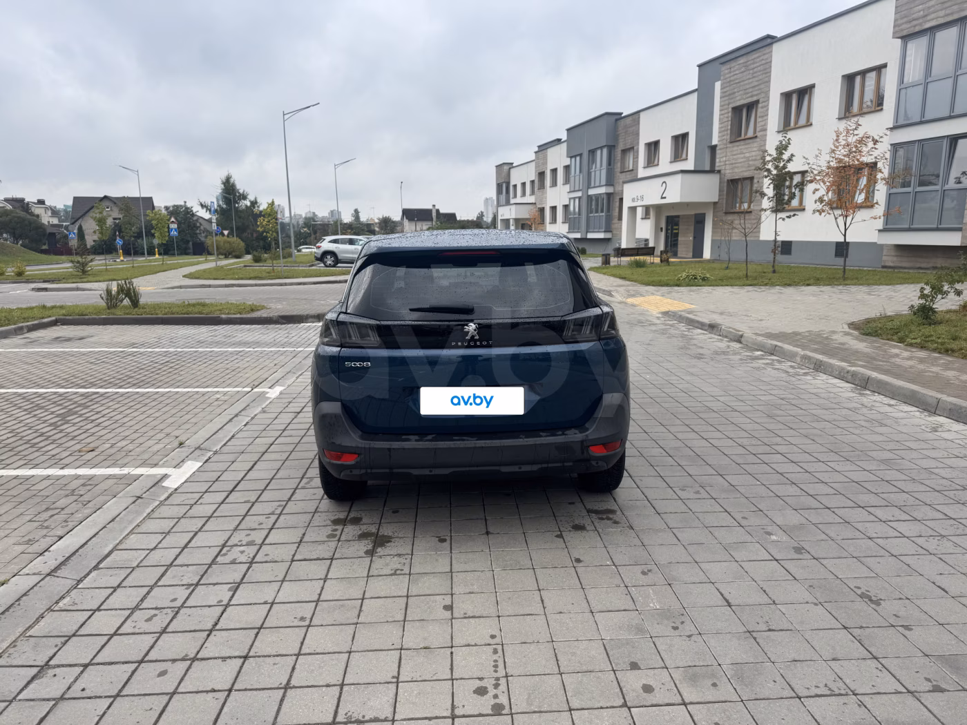 Peugeot 5008 фото 5