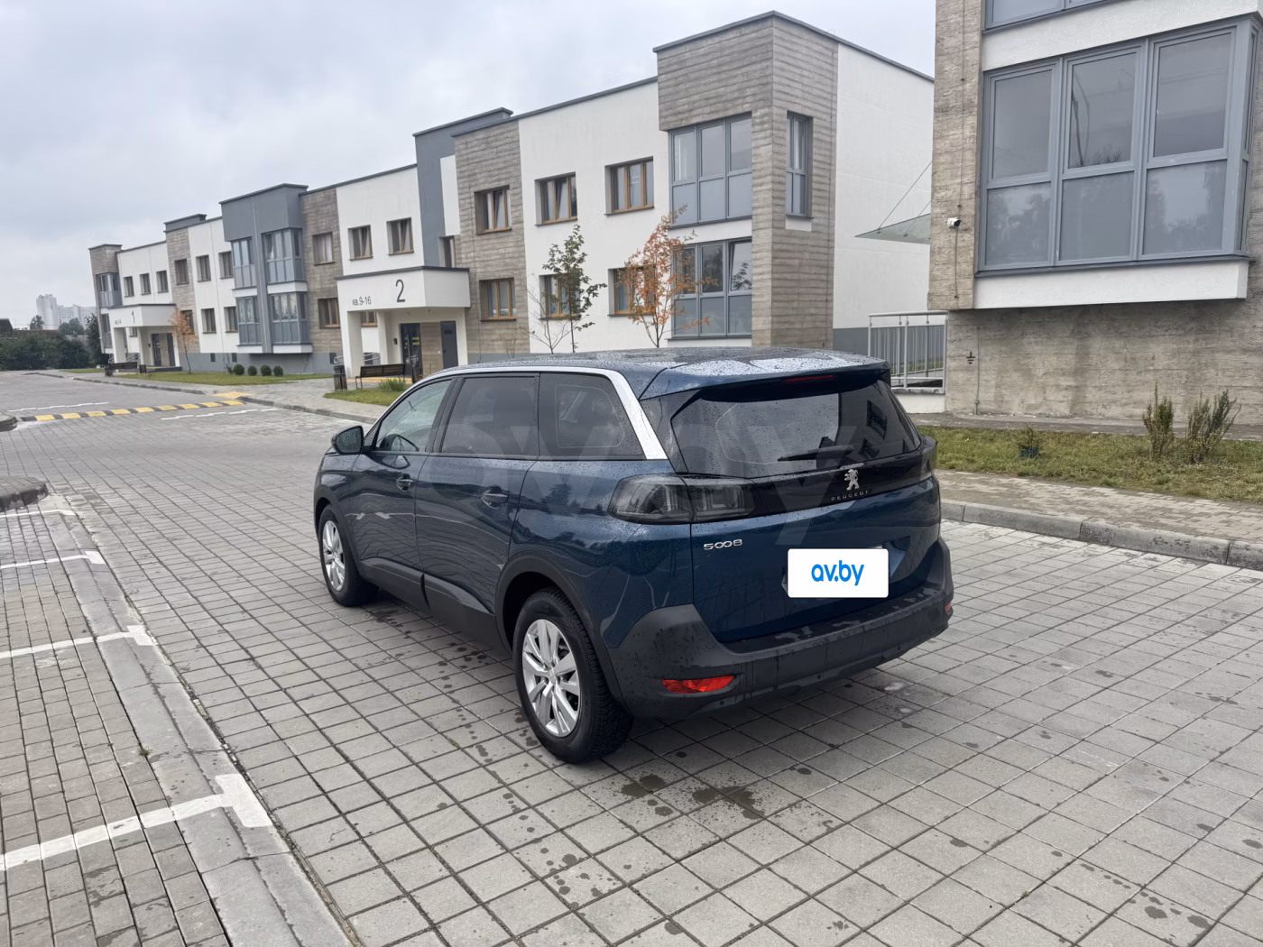 Peugeot 5008 фото 7