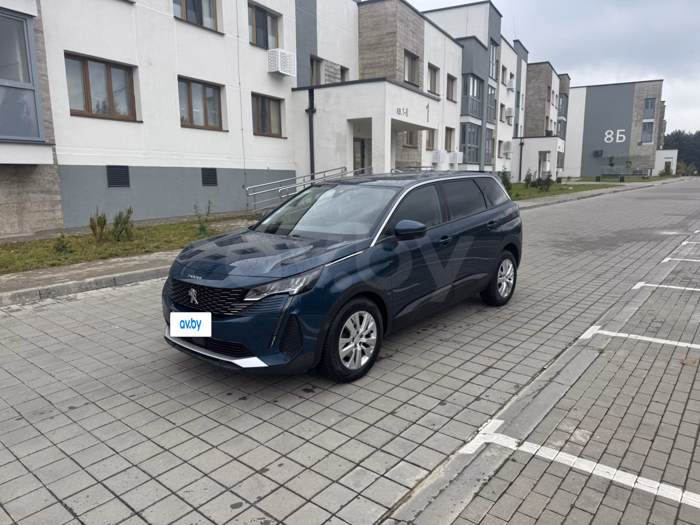 Peugeot 5008 фото 2
