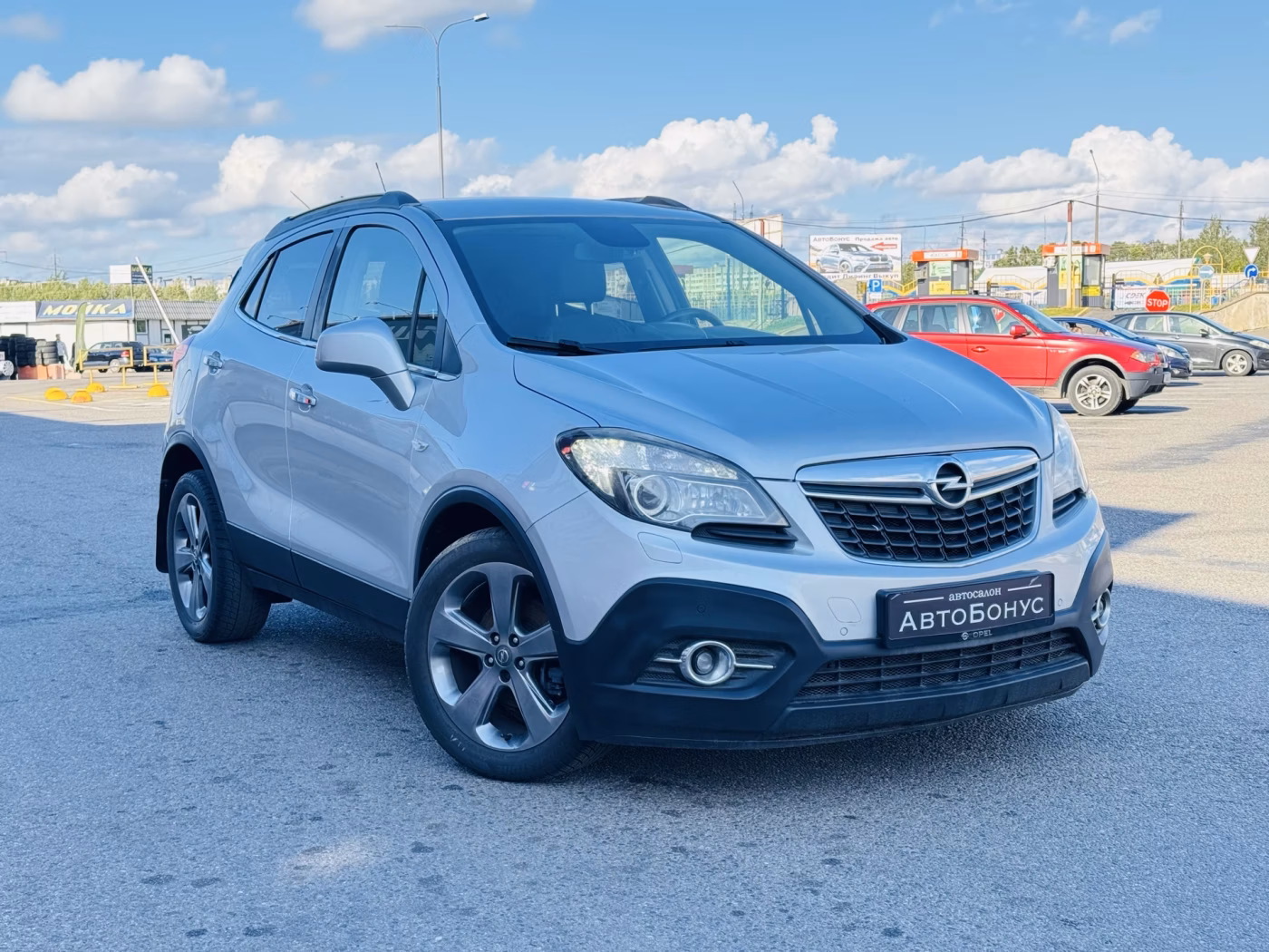 Opel Mokka фото 3