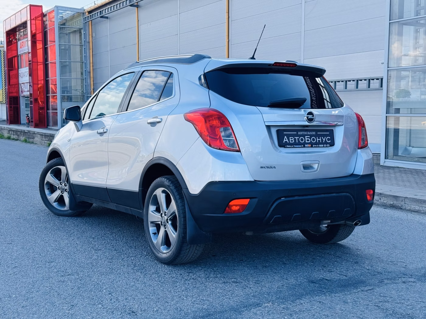 Opel Mokka фото 4
