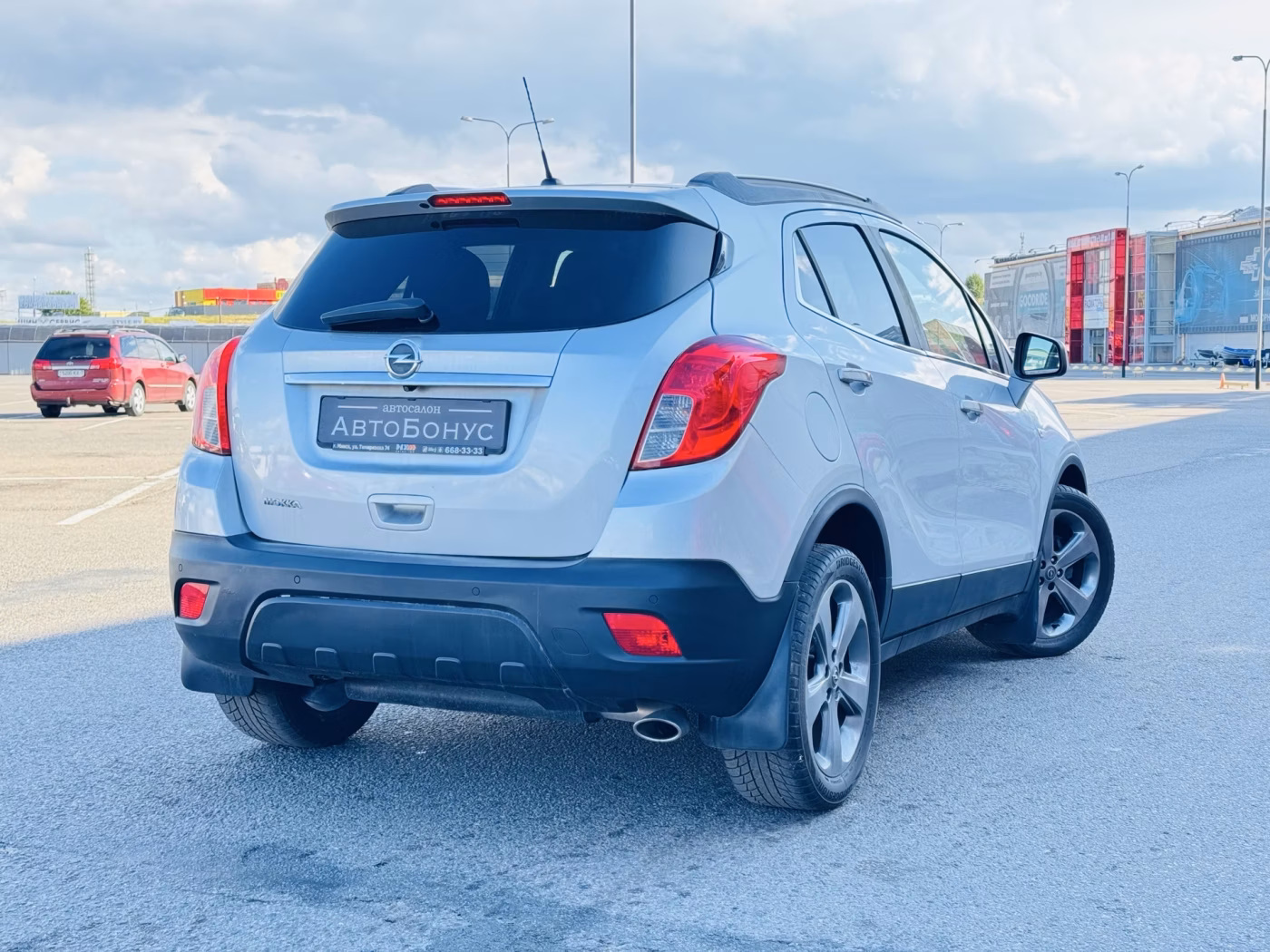 Opel Mokka фото 2