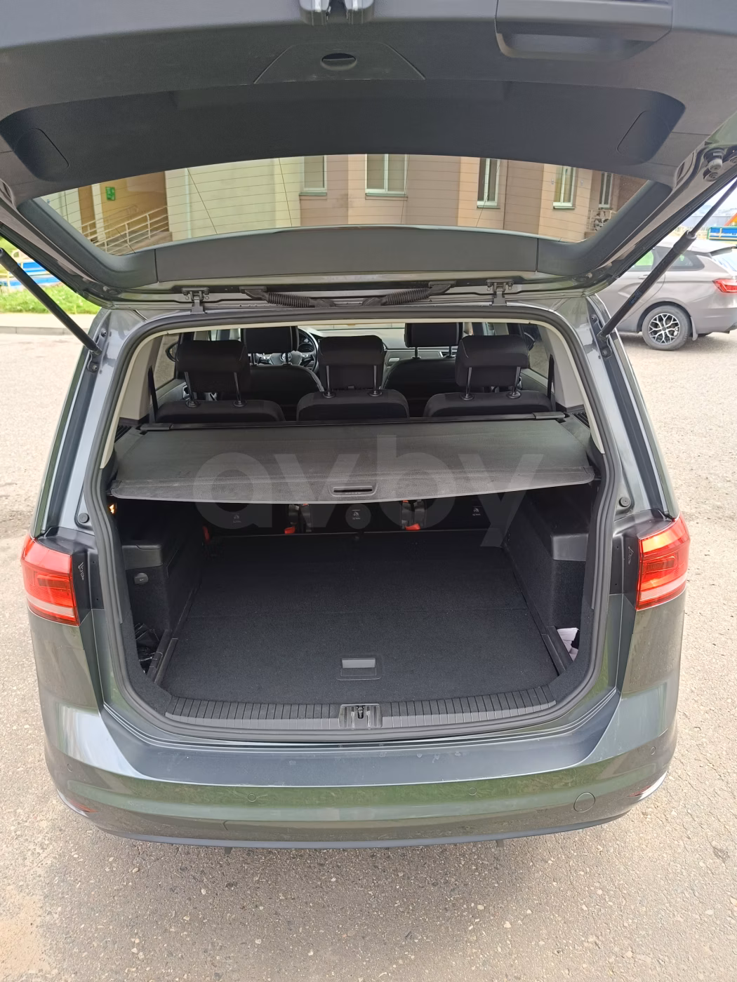 Volkswagen Touran фото 12