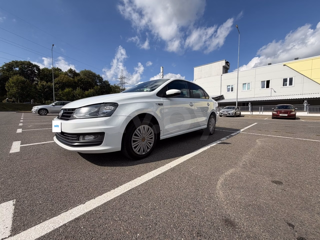 Volkswagen Polo Sedan фото 5