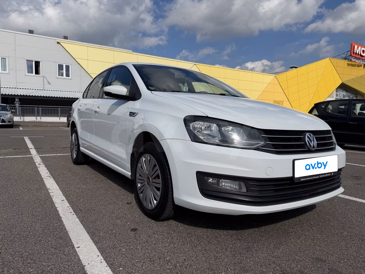 Volkswagen Polo Sedan