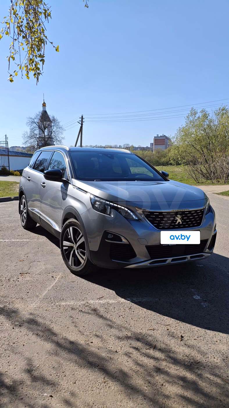 Peugeot 5008 фото 5
