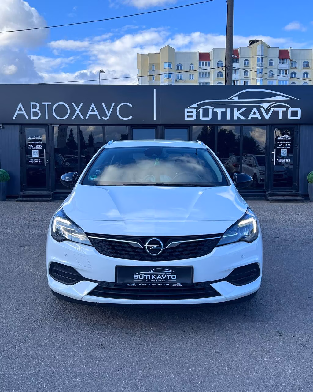 Opel Astra фото 2