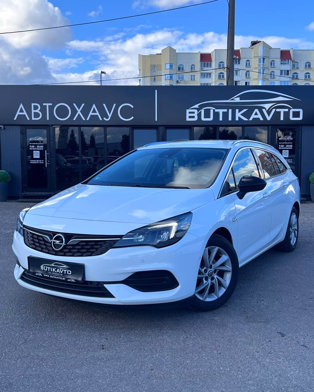 Opel Astra фото 3