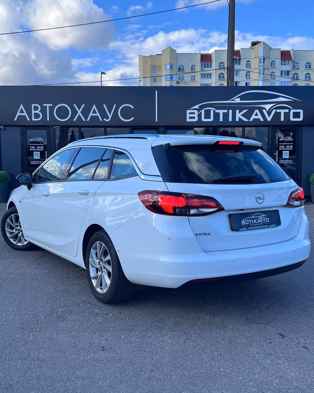 Opel Astra фото 4