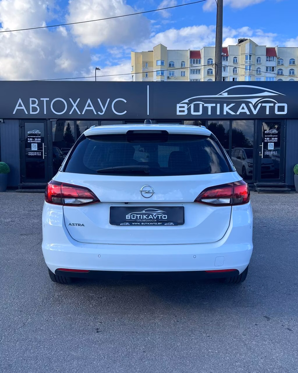 Opel Astra фото 5