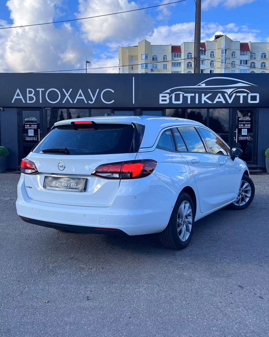 Opel Astra фото 6