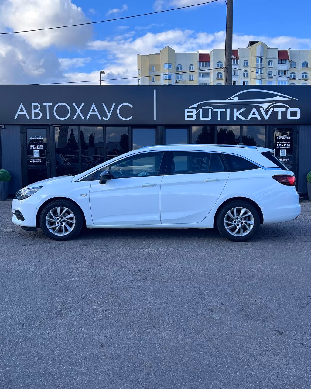 Opel Astra фото 8