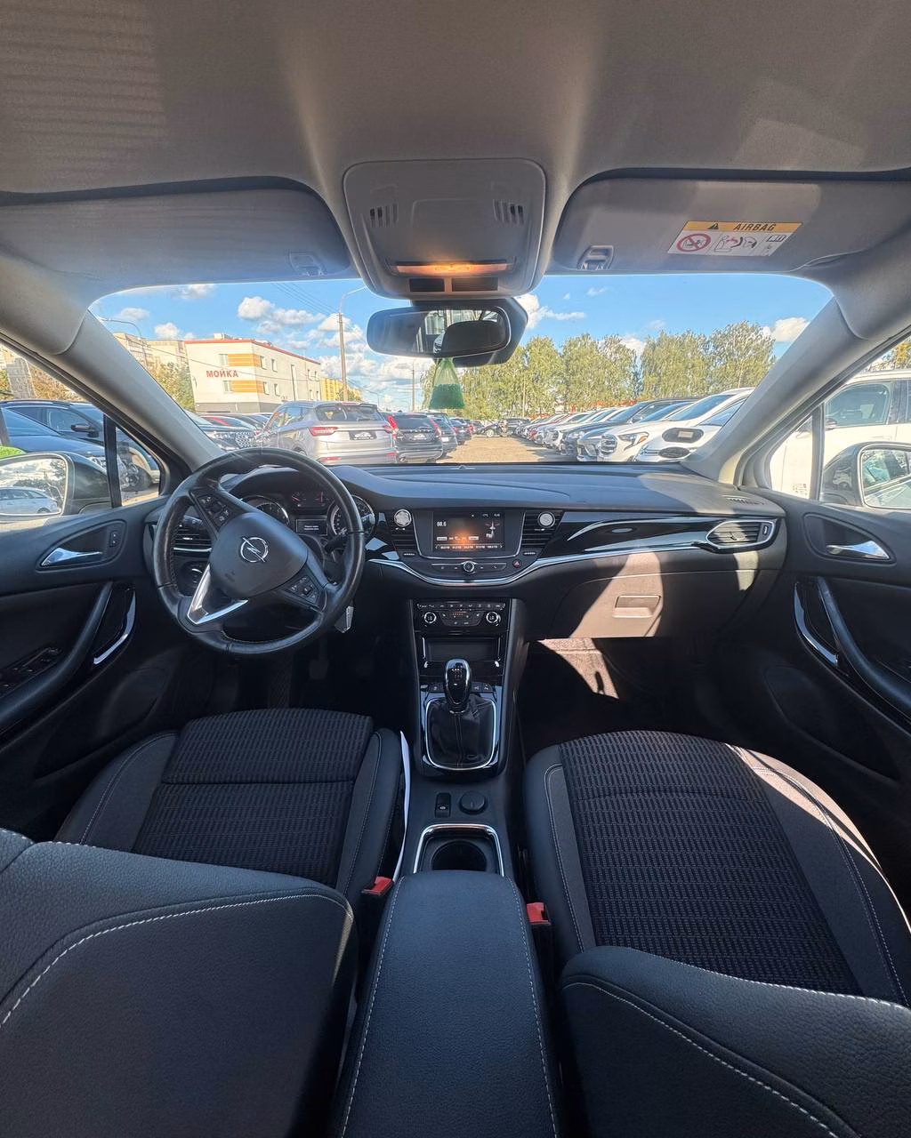 Opel Astra фото 9
