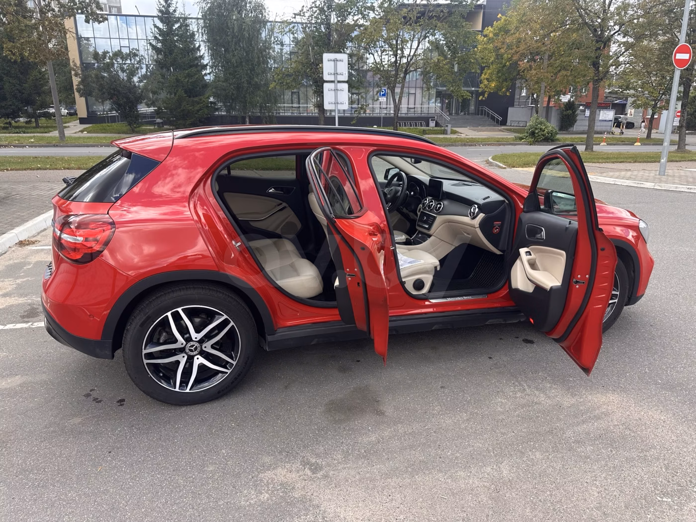 Mercedes-Benz GLA фото 5