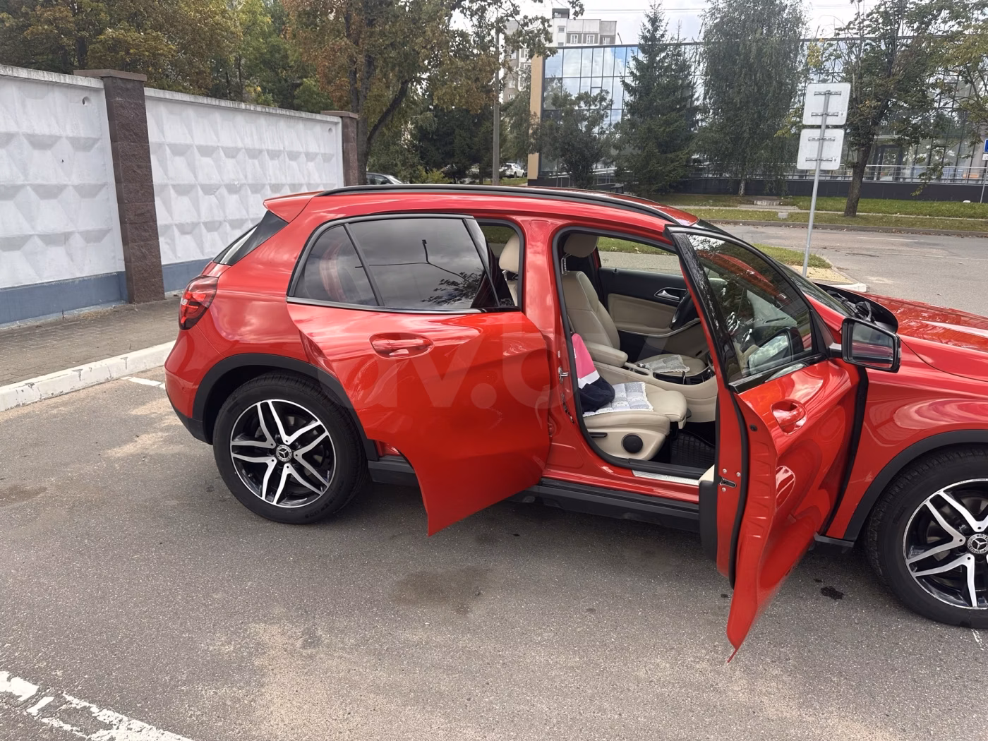 Mercedes-Benz GLA фото 7