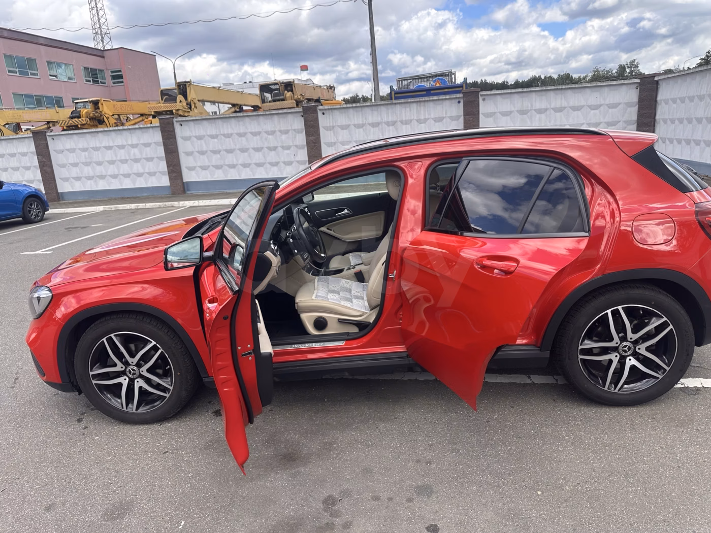 Mercedes-Benz GLA фото 10