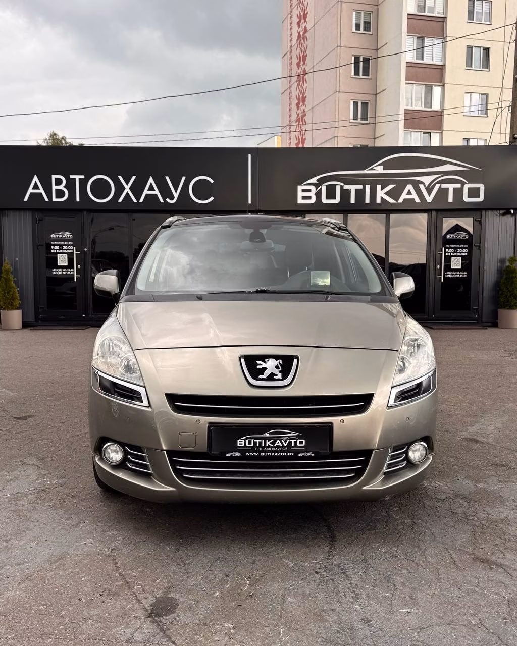 Peugeot 5008 фото 2