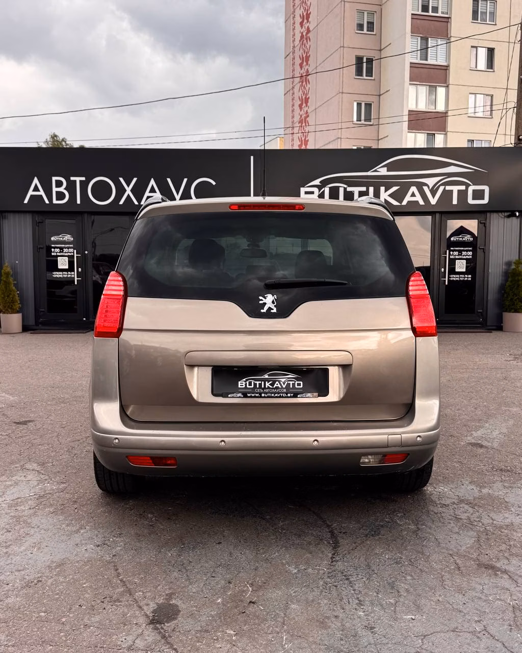 Peugeot 5008 фото 6
