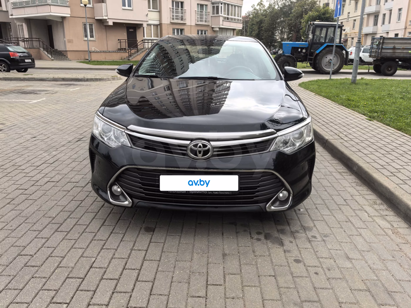 Toyota Camry фото 2