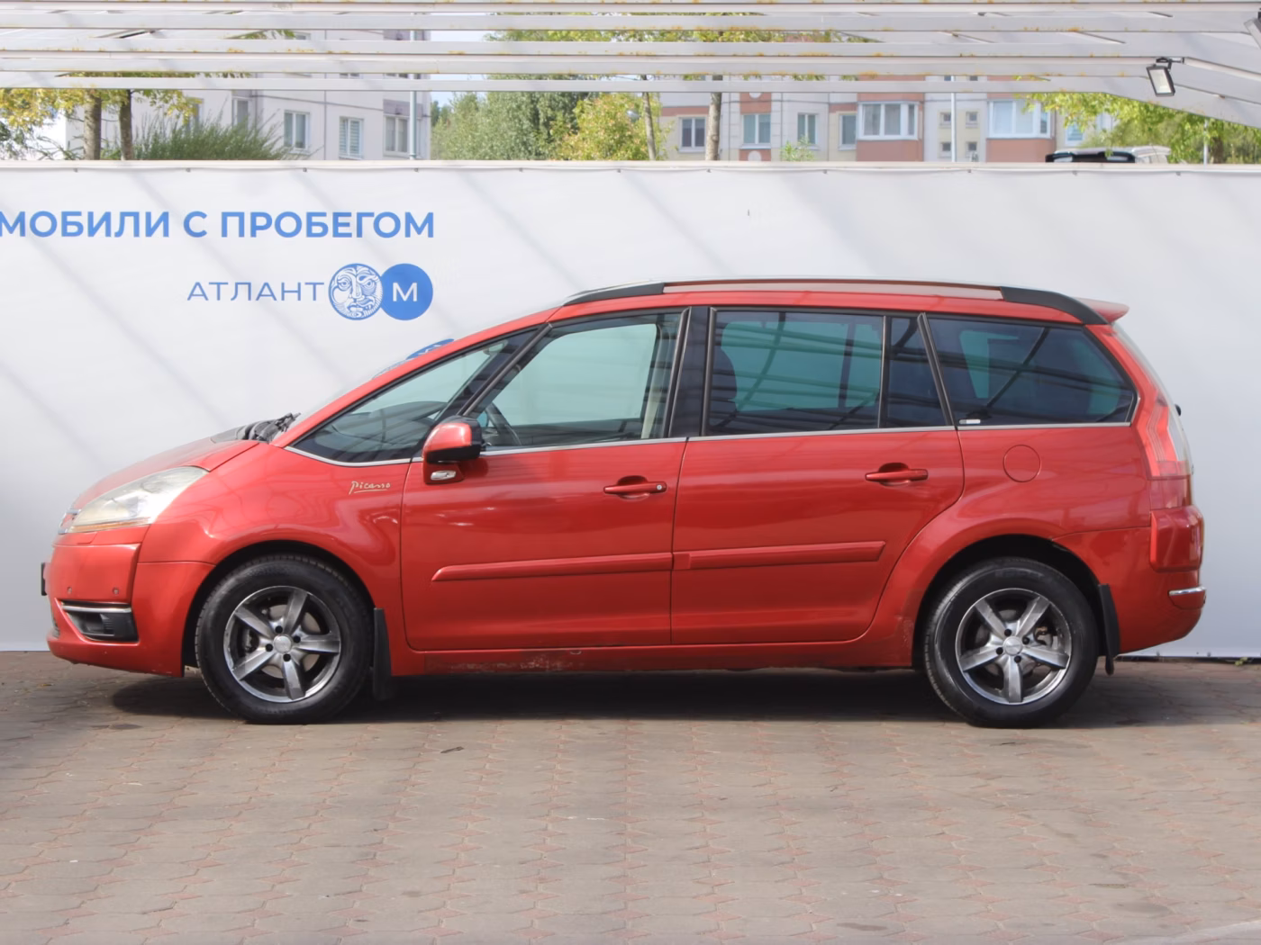 Citroen C4 Picasso фото 5