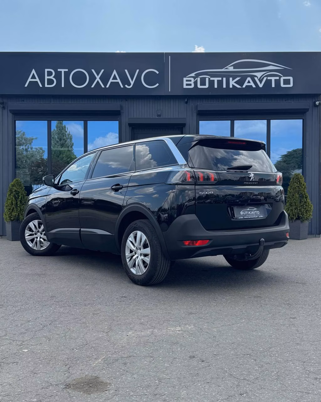 Peugeot 5008 фото 5