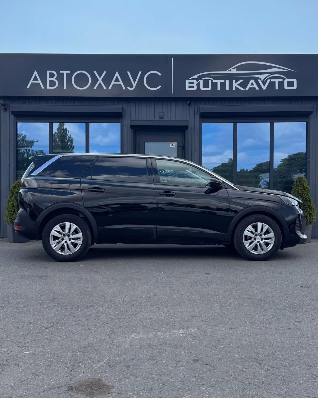 Peugeot 5008 фото 8