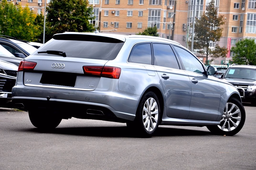 Audi A6 фото 3