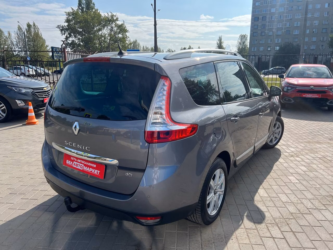 Renault Grand Scenic фото 2