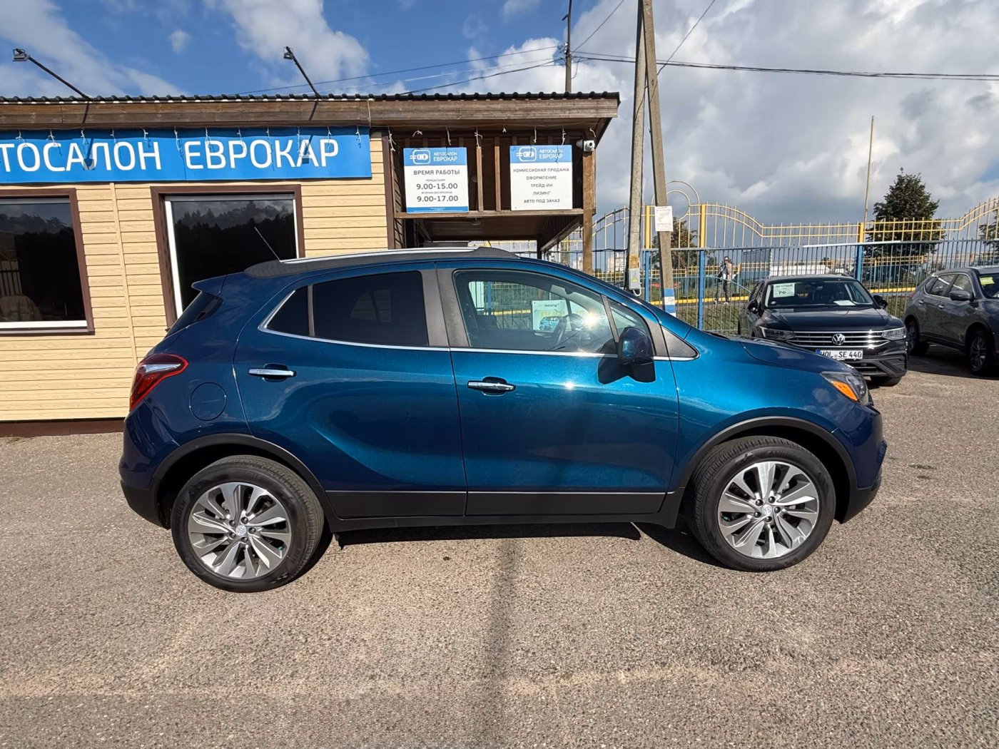 Buick Encore фото 4
