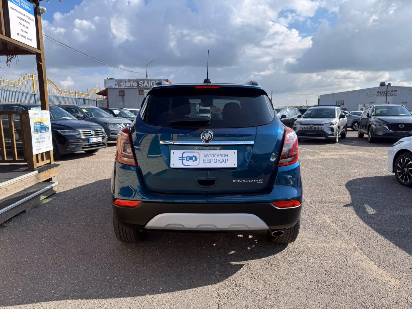 Buick Encore фото 6