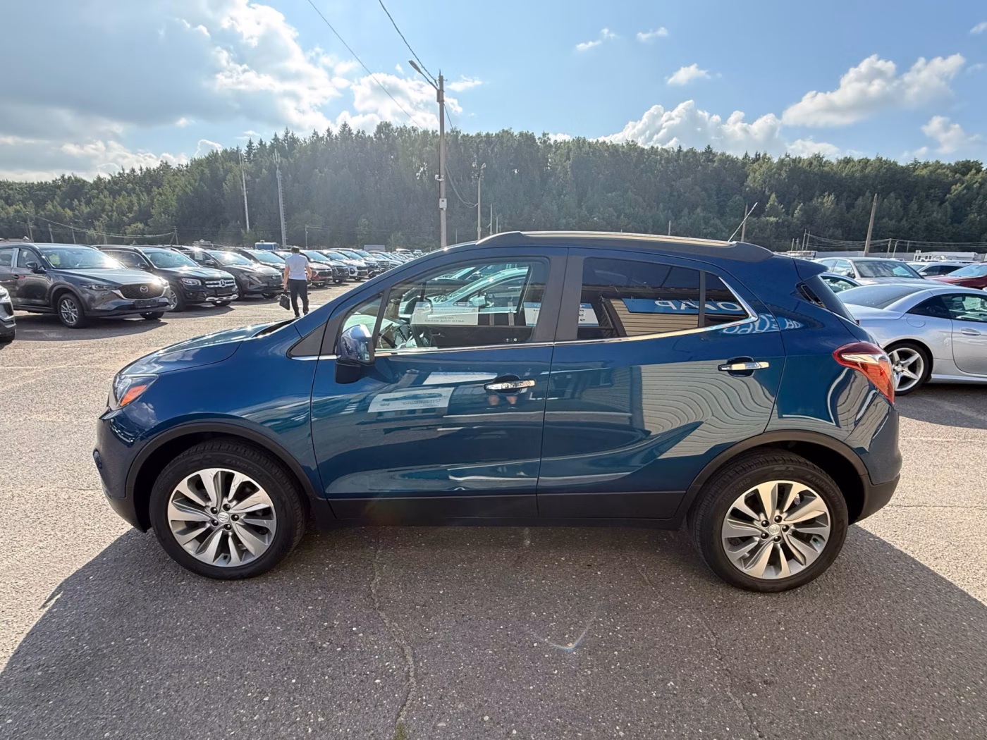 Buick Encore фото 8