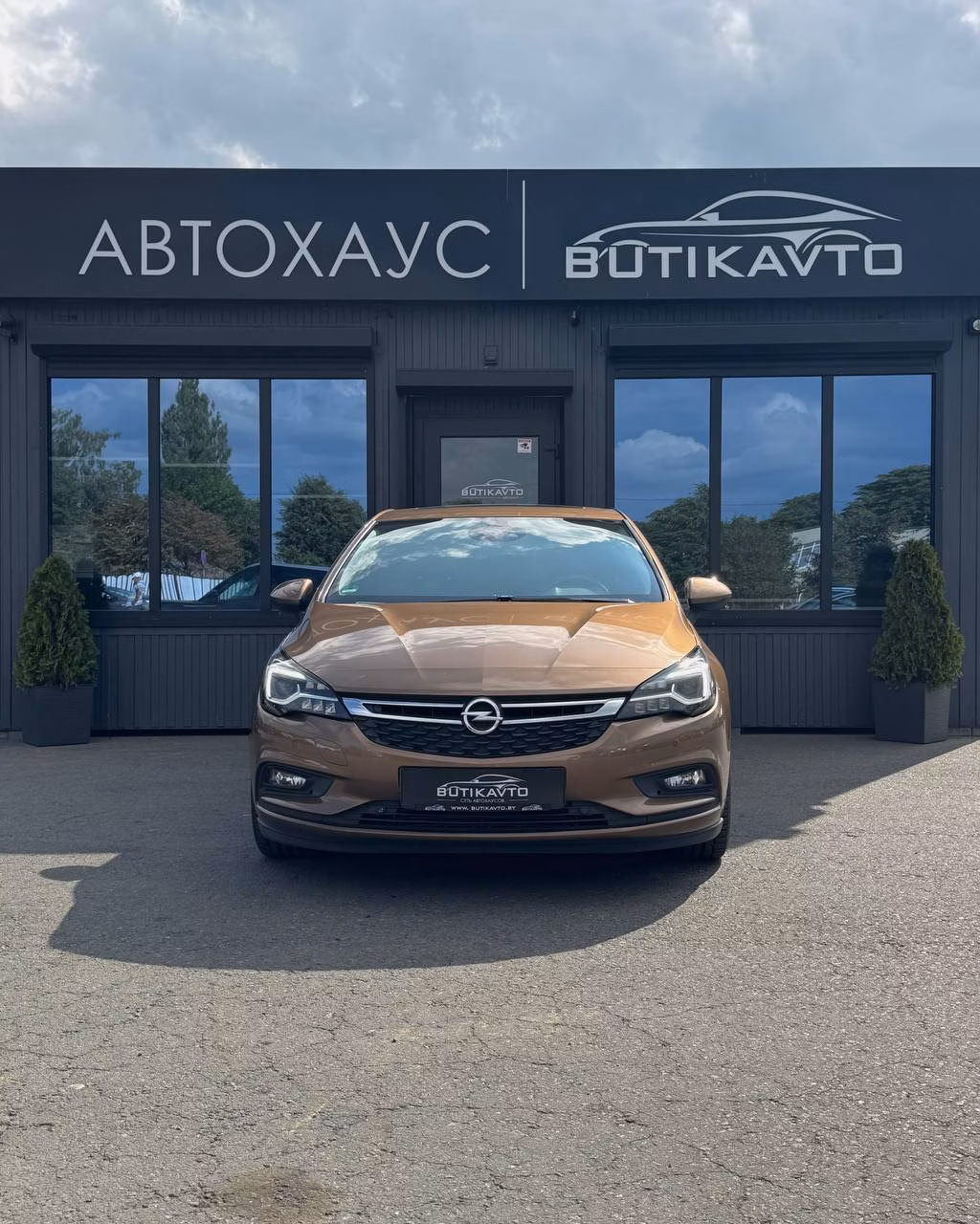 Opel Astra фото 2
