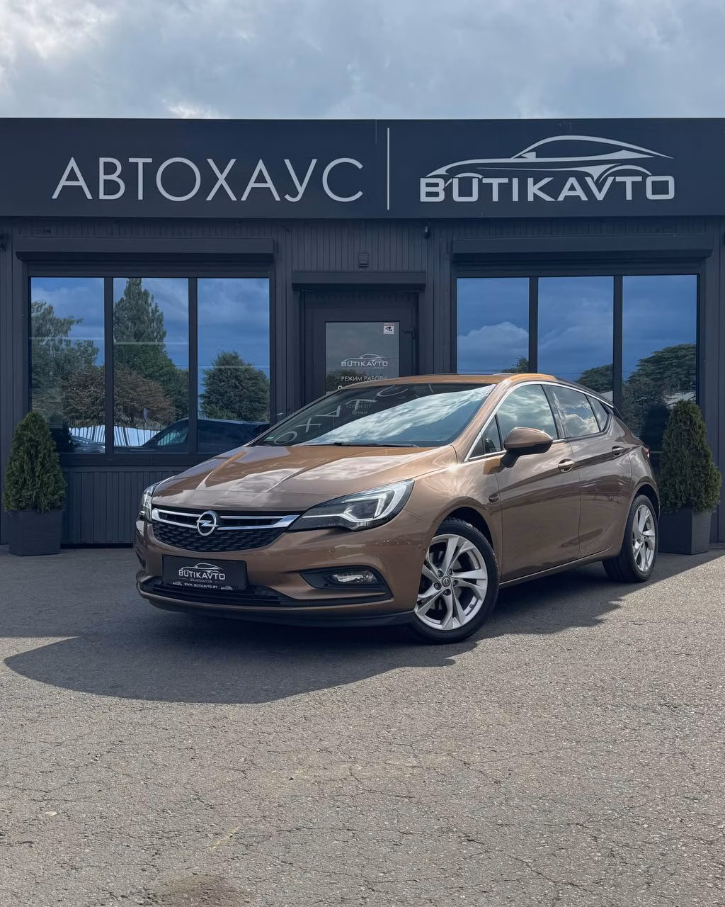 Opel Astra фото 3