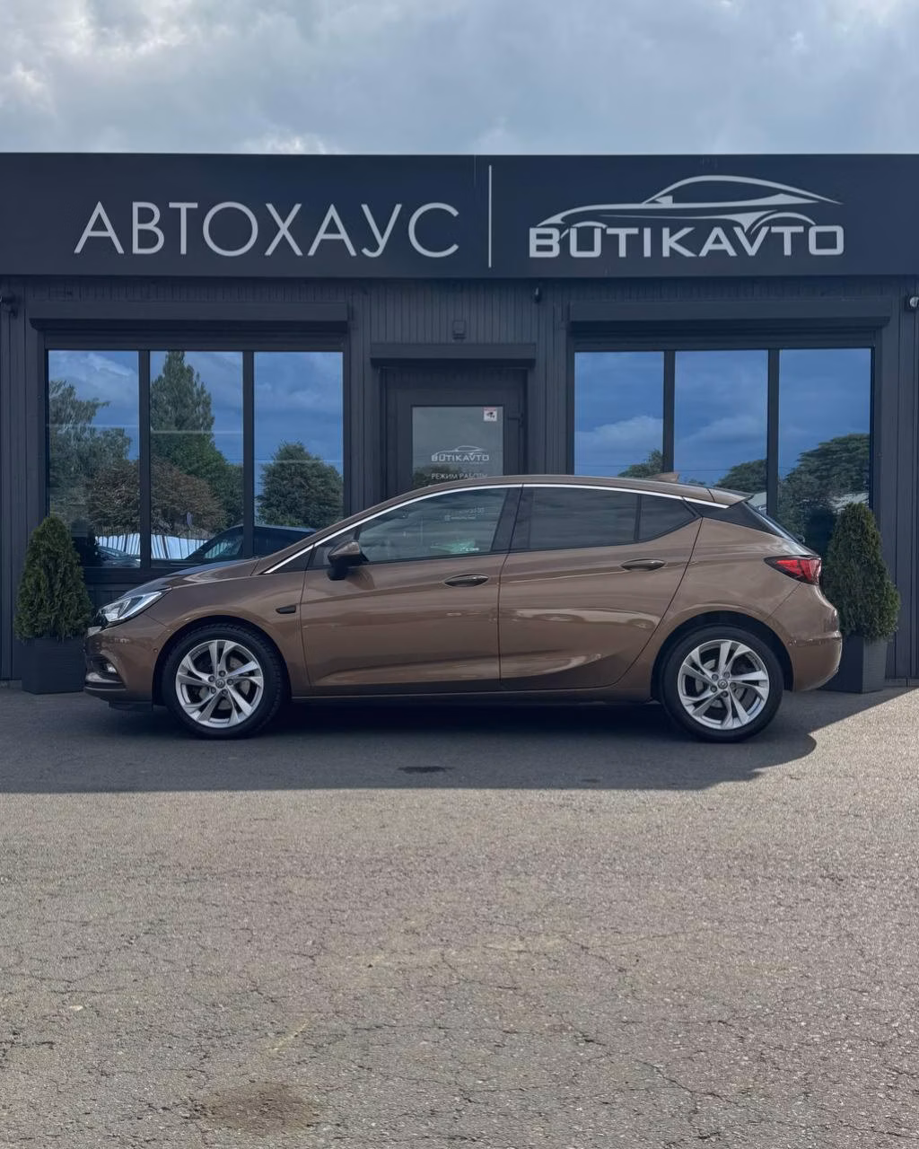 Opel Astra фото 4