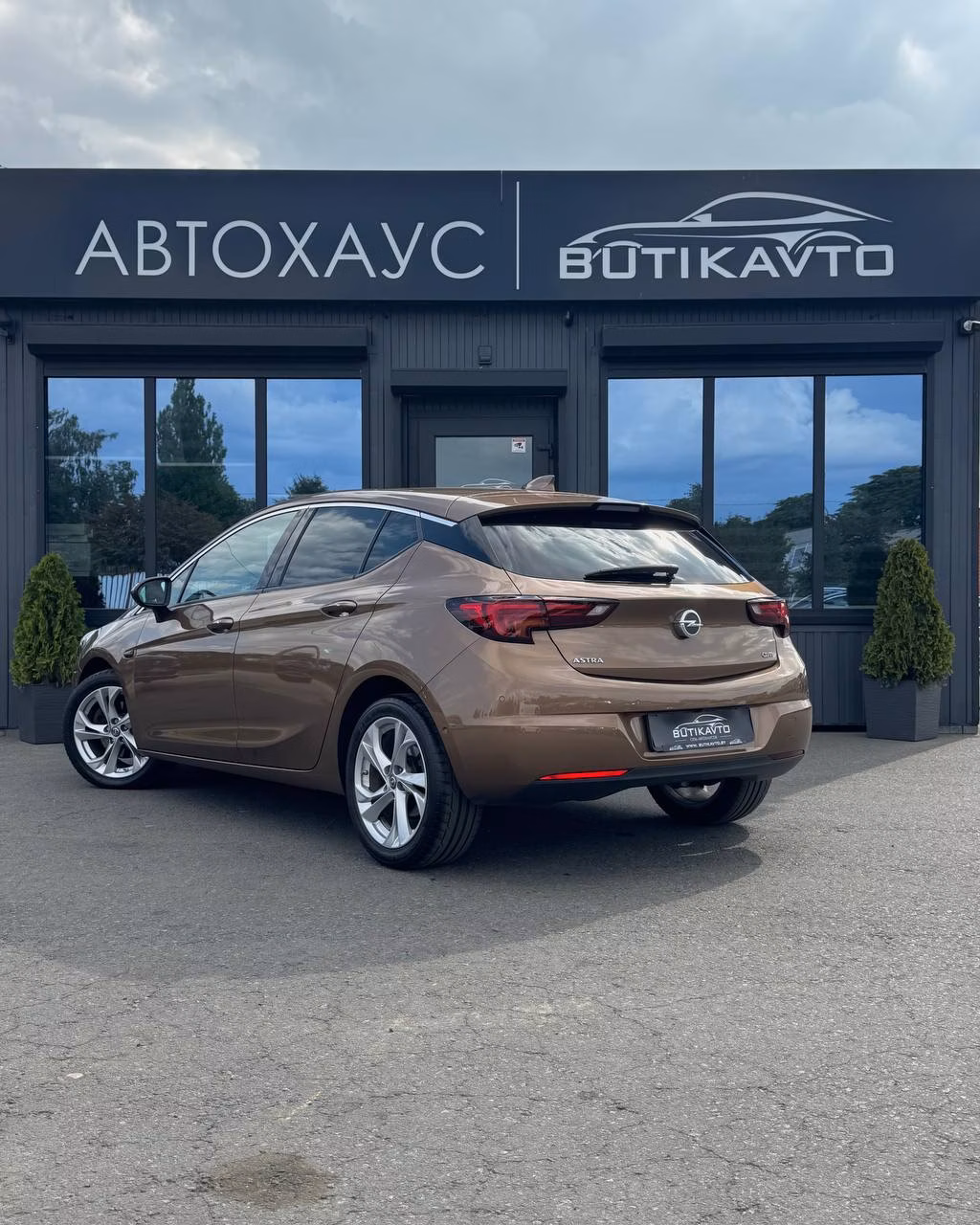 Opel Astra фото 5