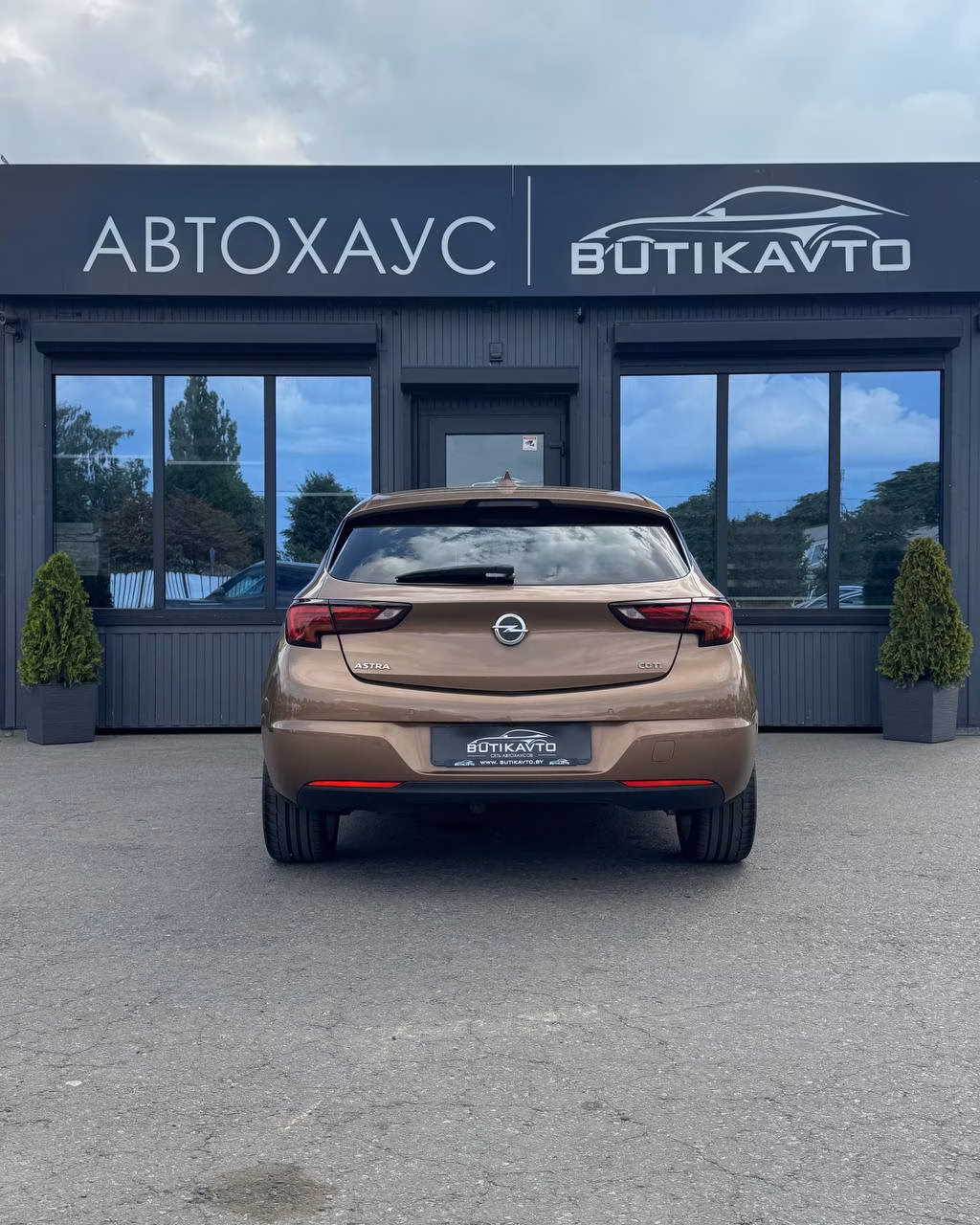 Opel Astra фото 6