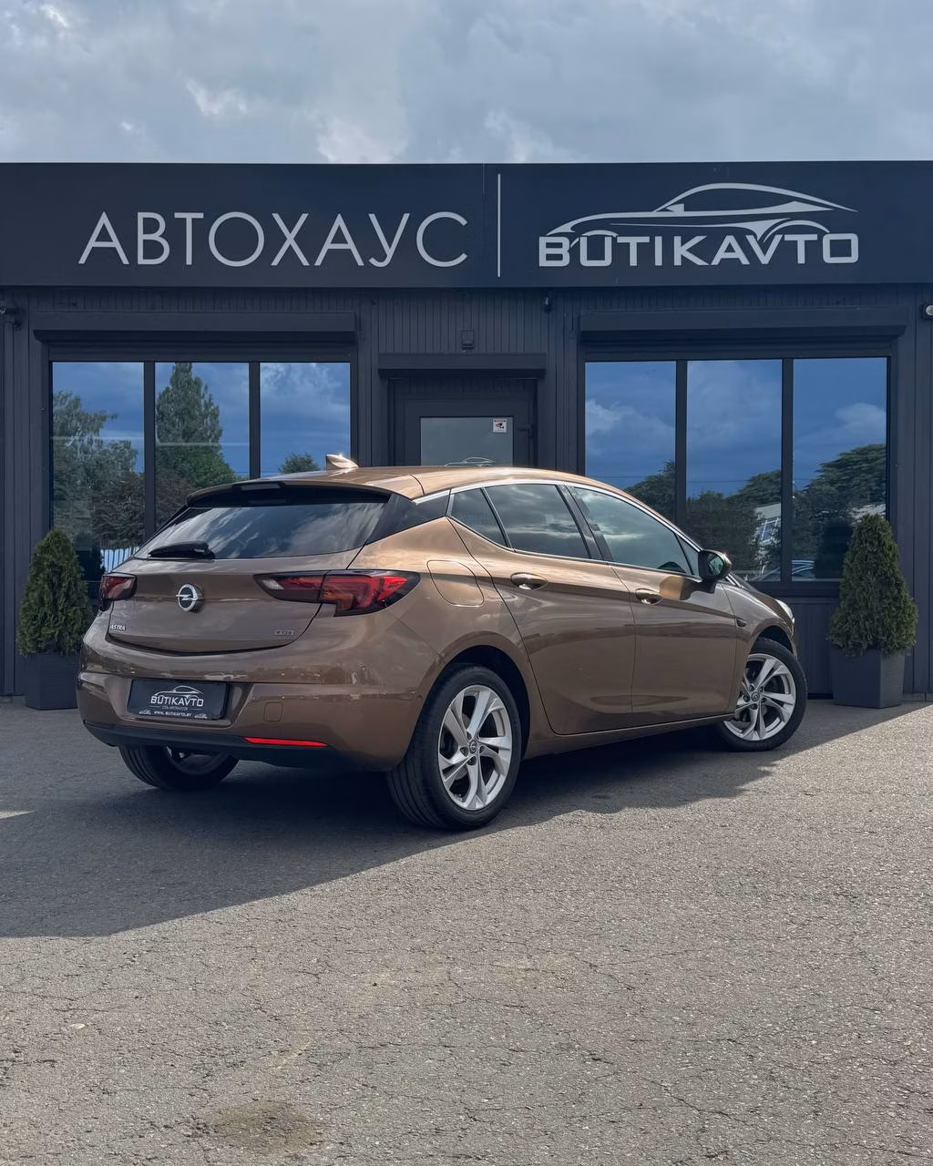 Opel Astra фото 7