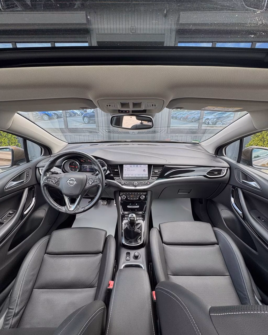 Opel Astra фото 9