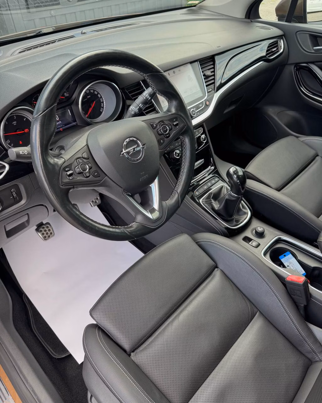 Opel Astra фото 12