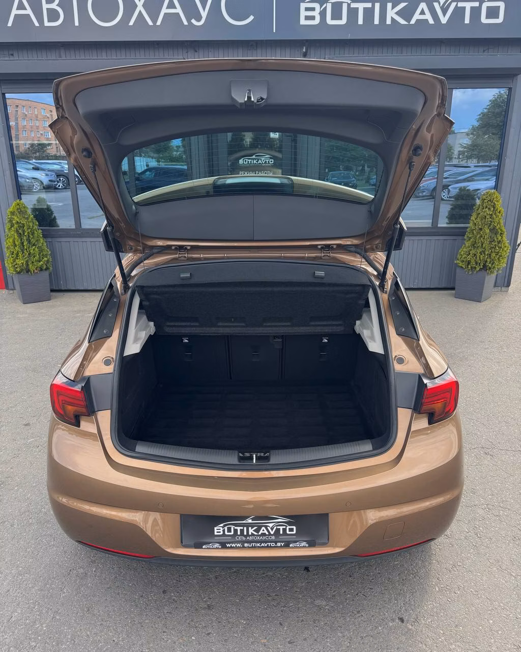 Opel Astra фото 14