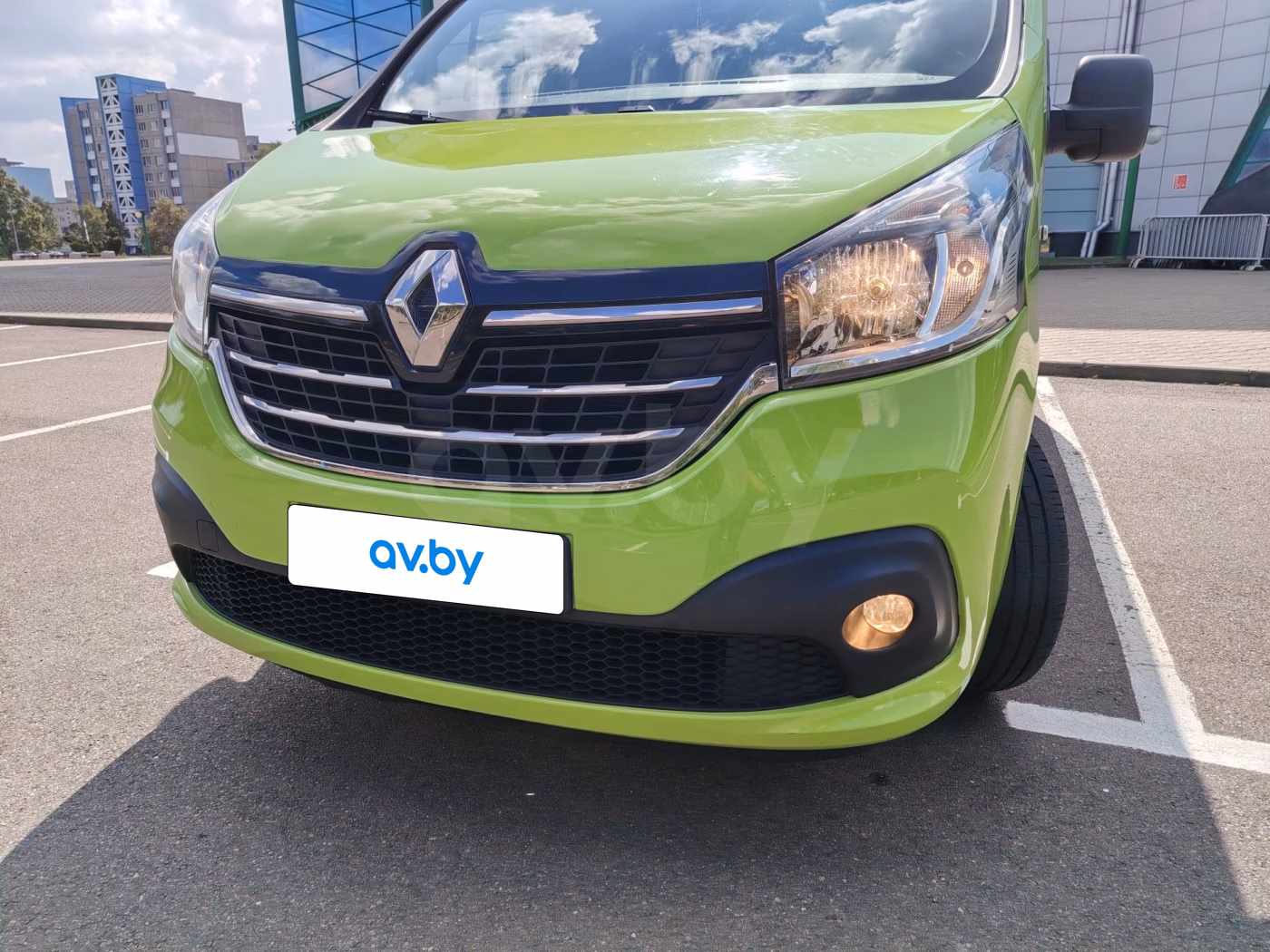 Renault Trafic фото 4